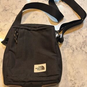 The North Face Charcoal Crossbody Bag
